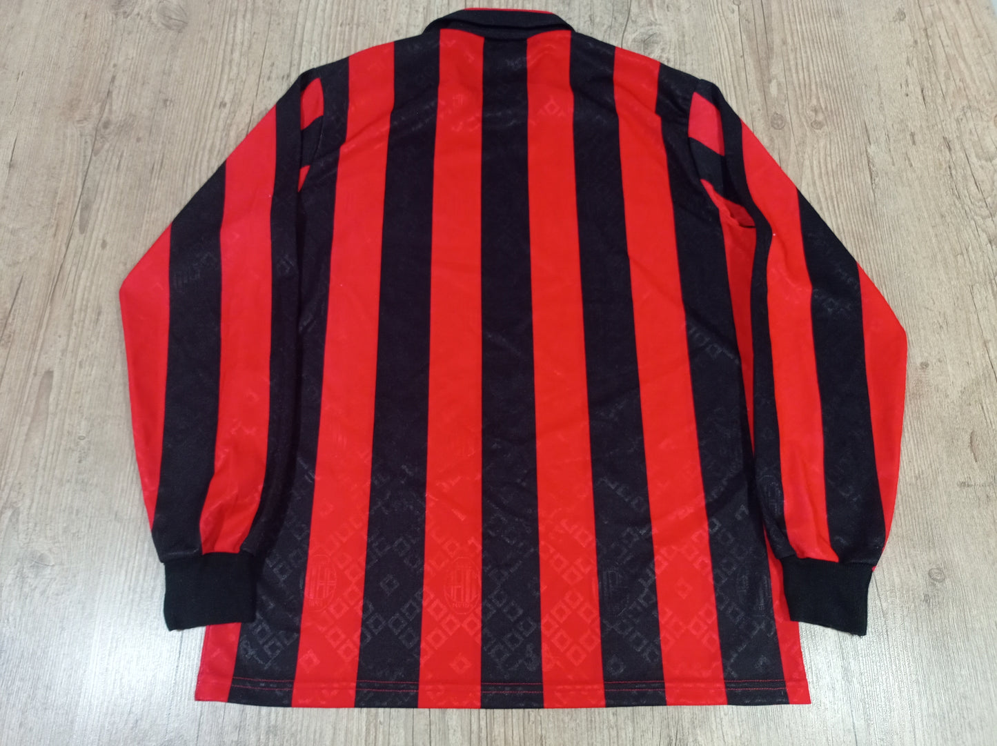 Very Rare Milan Shirt - Italy - 1989/1990 Long Sleeves