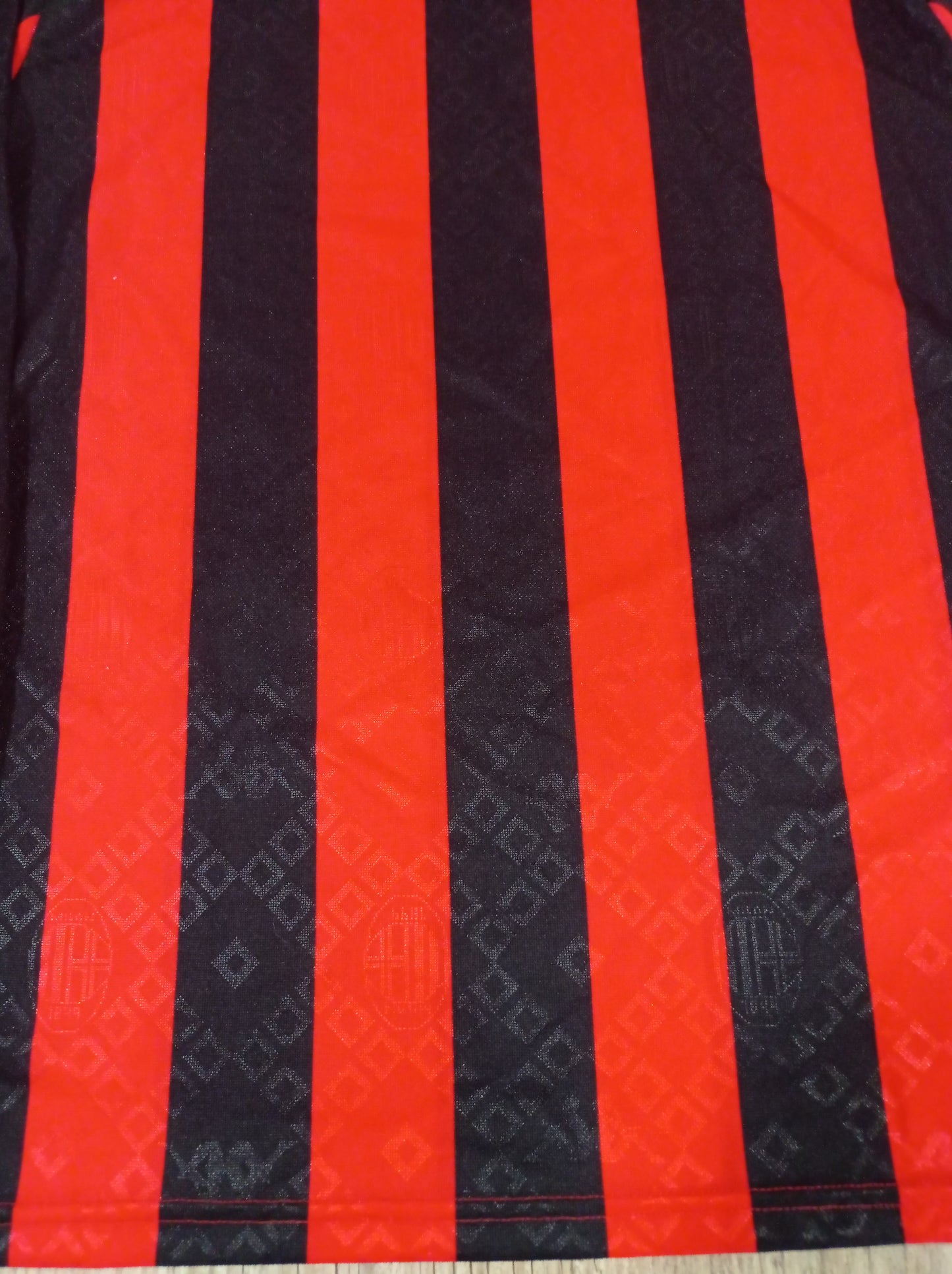 Very Rare Milan Shirt - Italy - 1989/1990 Long Sleeves