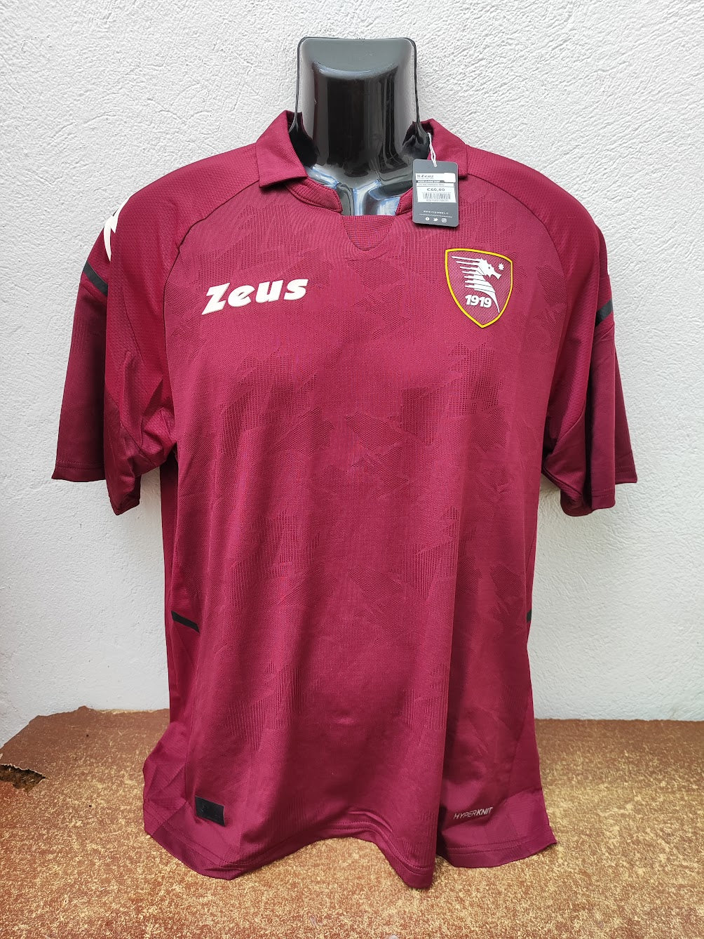 Camisa Salernitana Modelo torcedor 2021-2022