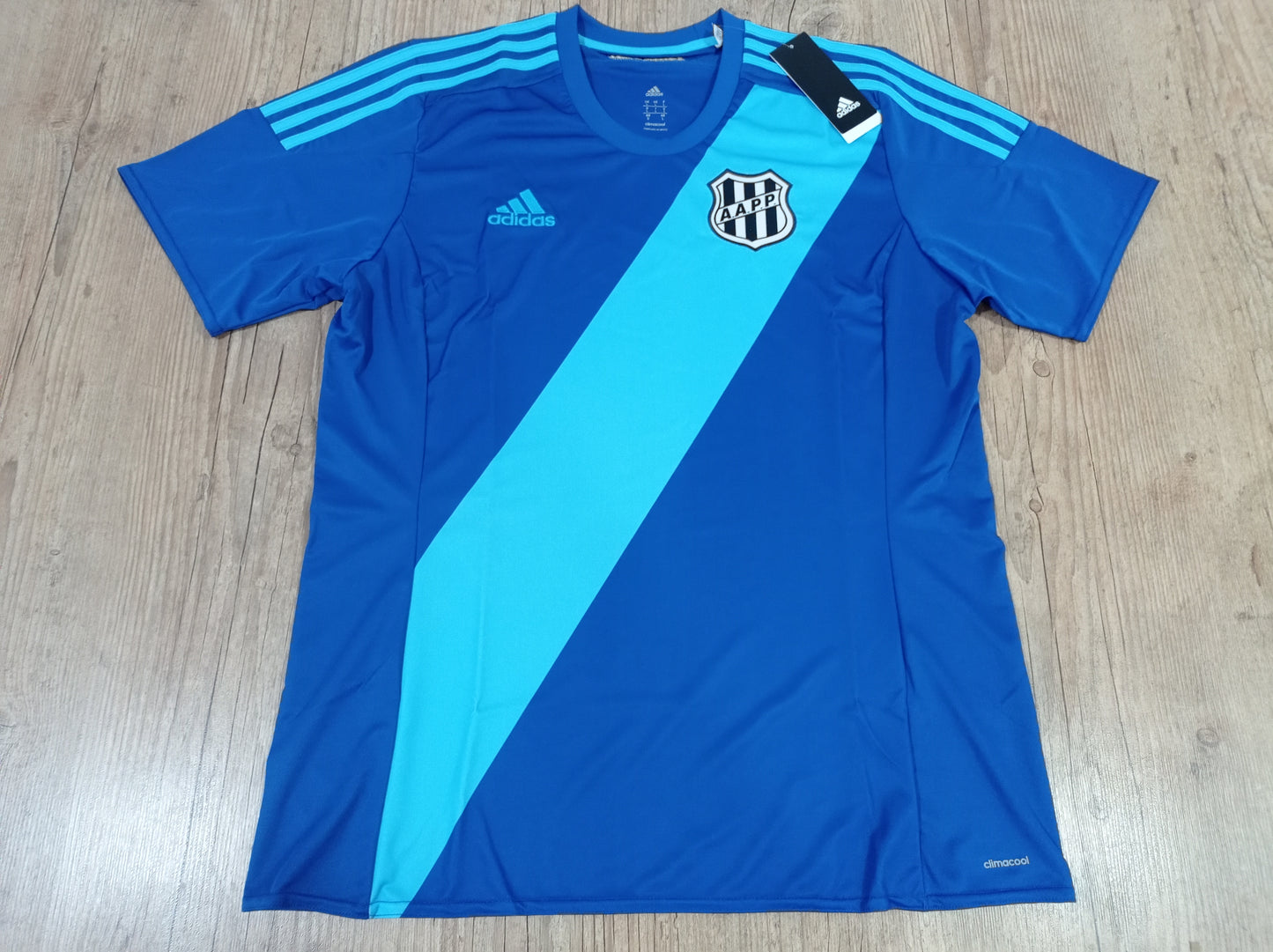 Rare Ponte Preta Shirt – Third – Blue 2017/2018