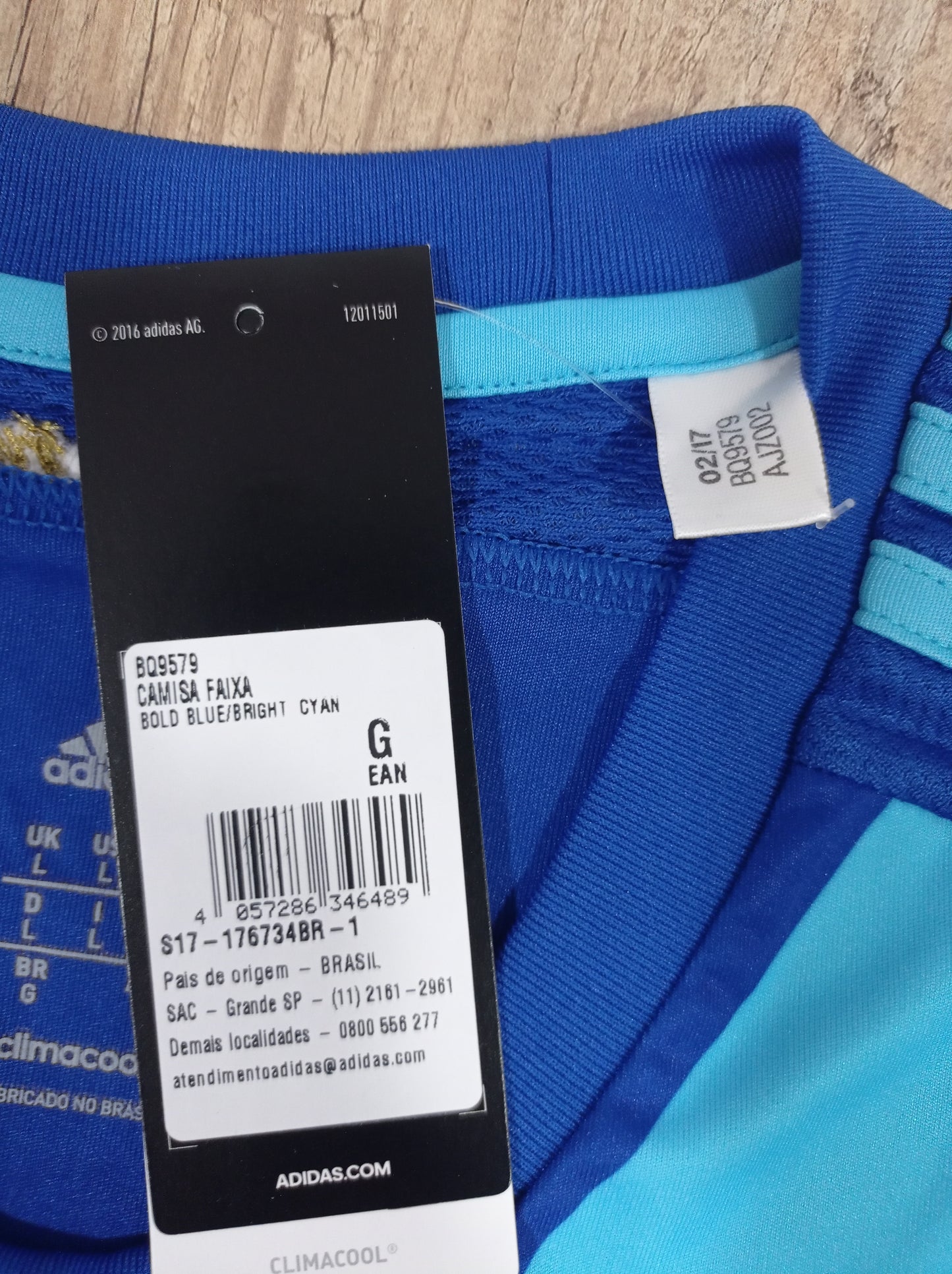 Rare Ponte Preta Shirt – Third – Blue 2017/2018