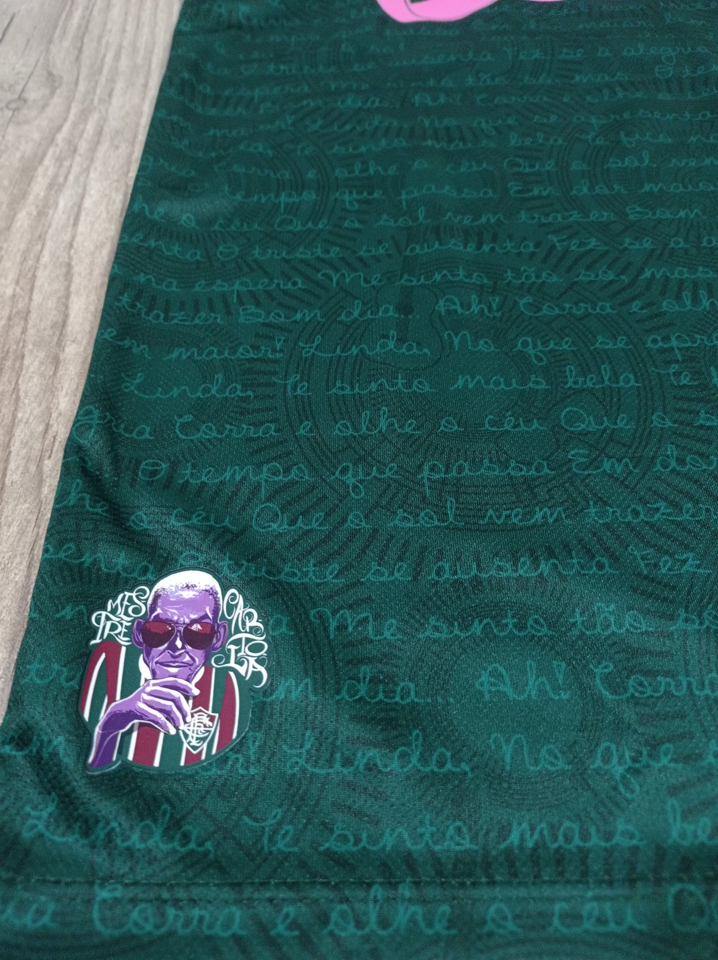 Beautiful Fluminense Shirt - Cartola - Ganso, Marcelo, Cano - Few Units!