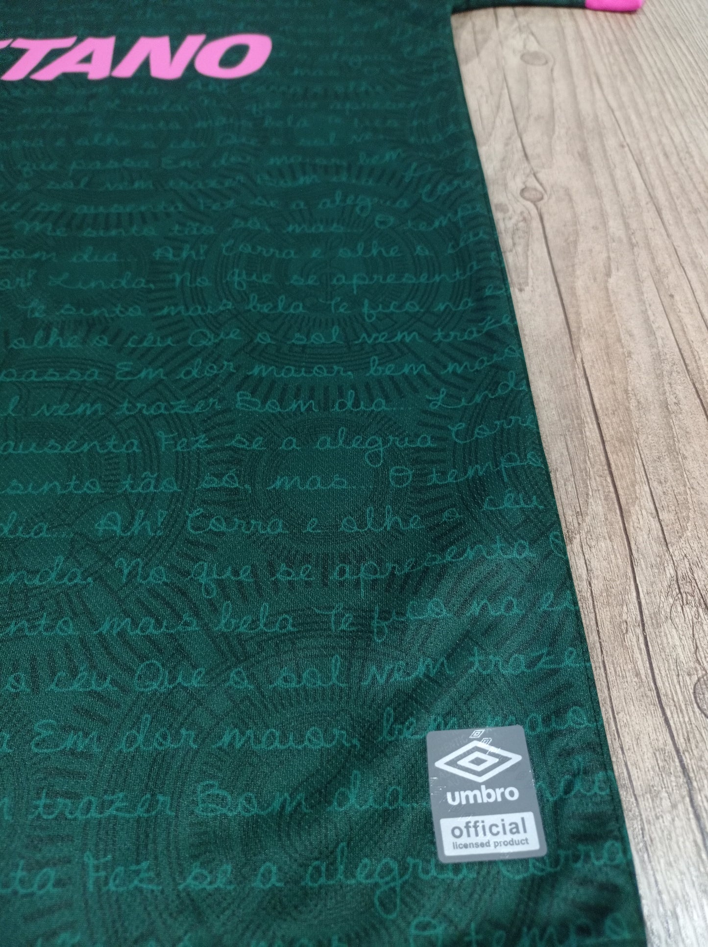 Beautiful Fluminense Shirt - Cartola - Ganso, Marcelo, Cano - Few Units!