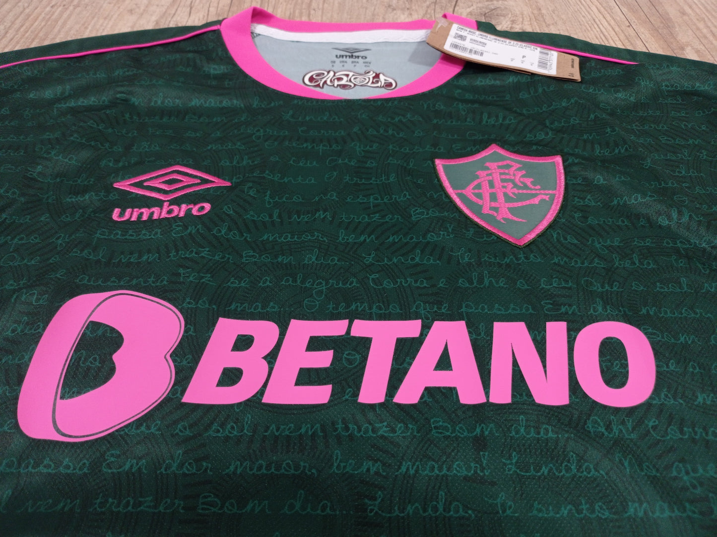 Beautiful Fluminense Shirt - Cartola - Ganso, Marcelo, Cano - Few Units!