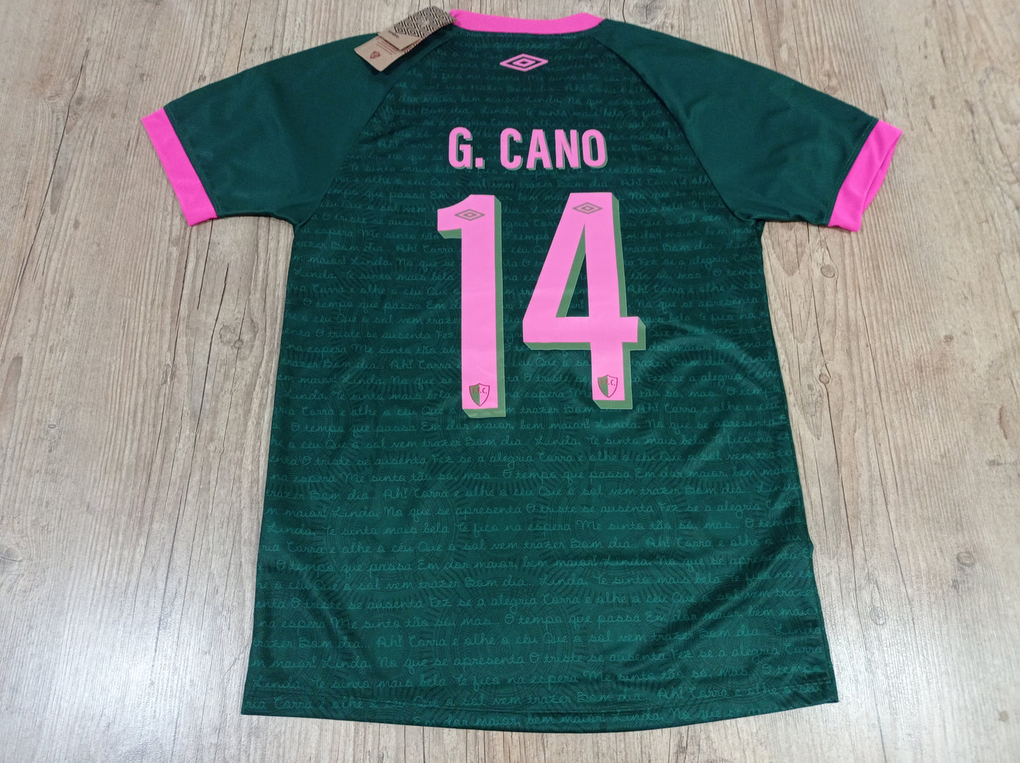 Beautiful Fluminense Shirt - Cartola - Ganso, Marcelo, Cano - Few Units!