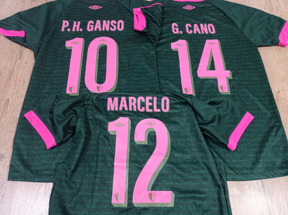 Beautiful Fluminense Shirt - Cartola - Ganso, Marcelo, Cano - Few Units!