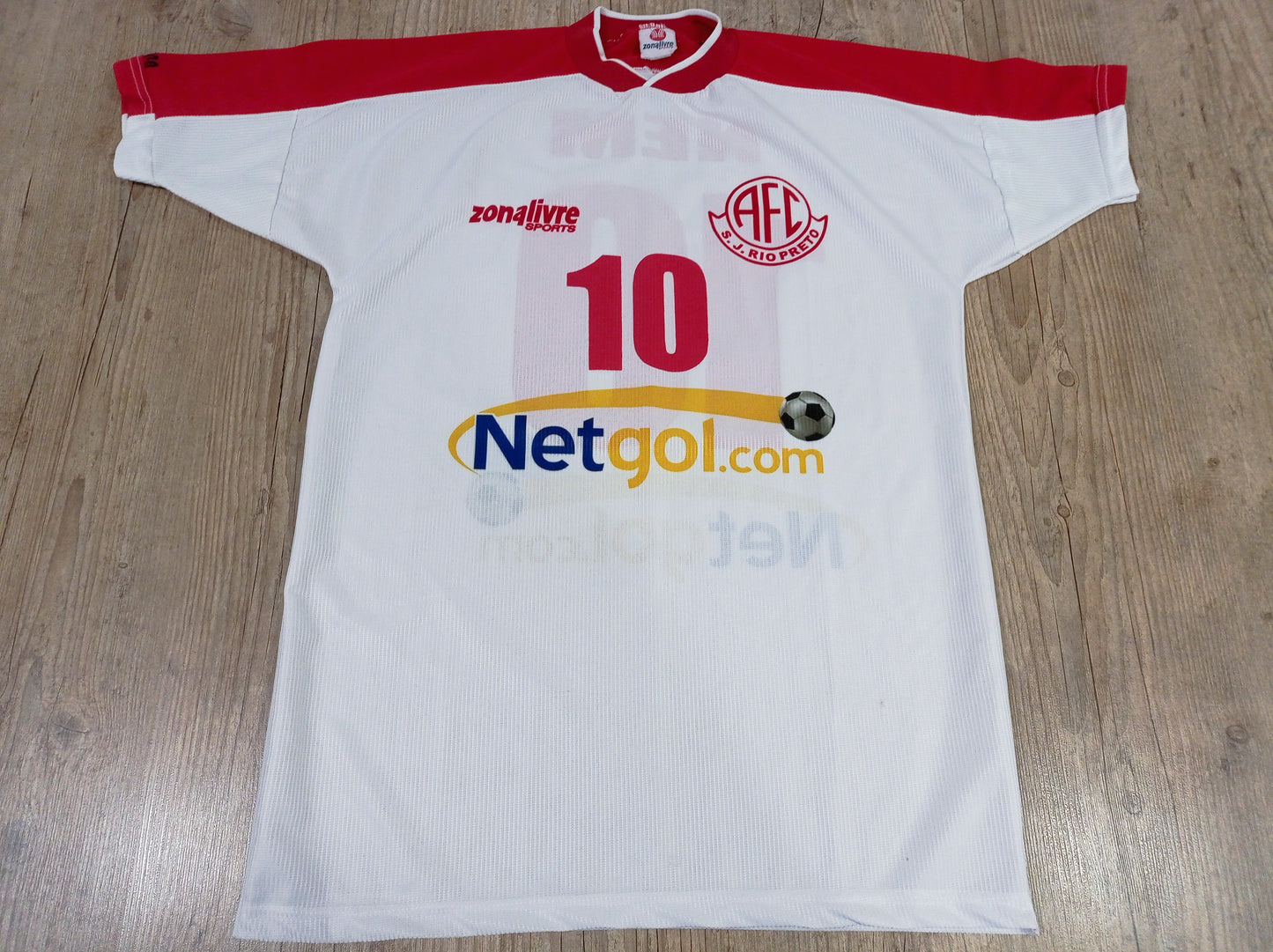 Rare America Shirt - Painted - 2000 São Paulo Championship