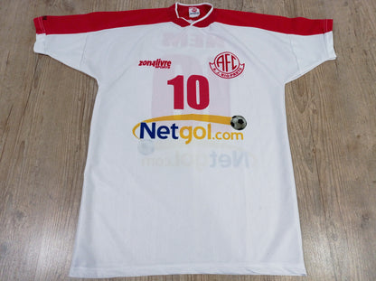Rare America Shirt - Painted - 2000 São Paulo Championship