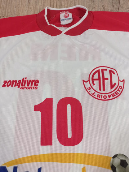 Rare America Shirt - Painted - 2000 São Paulo Championship