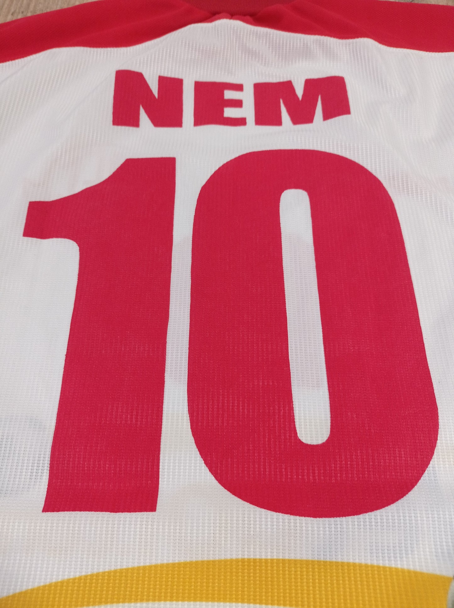 Rare America Shirt - Painted - 2000 São Paulo Championship
