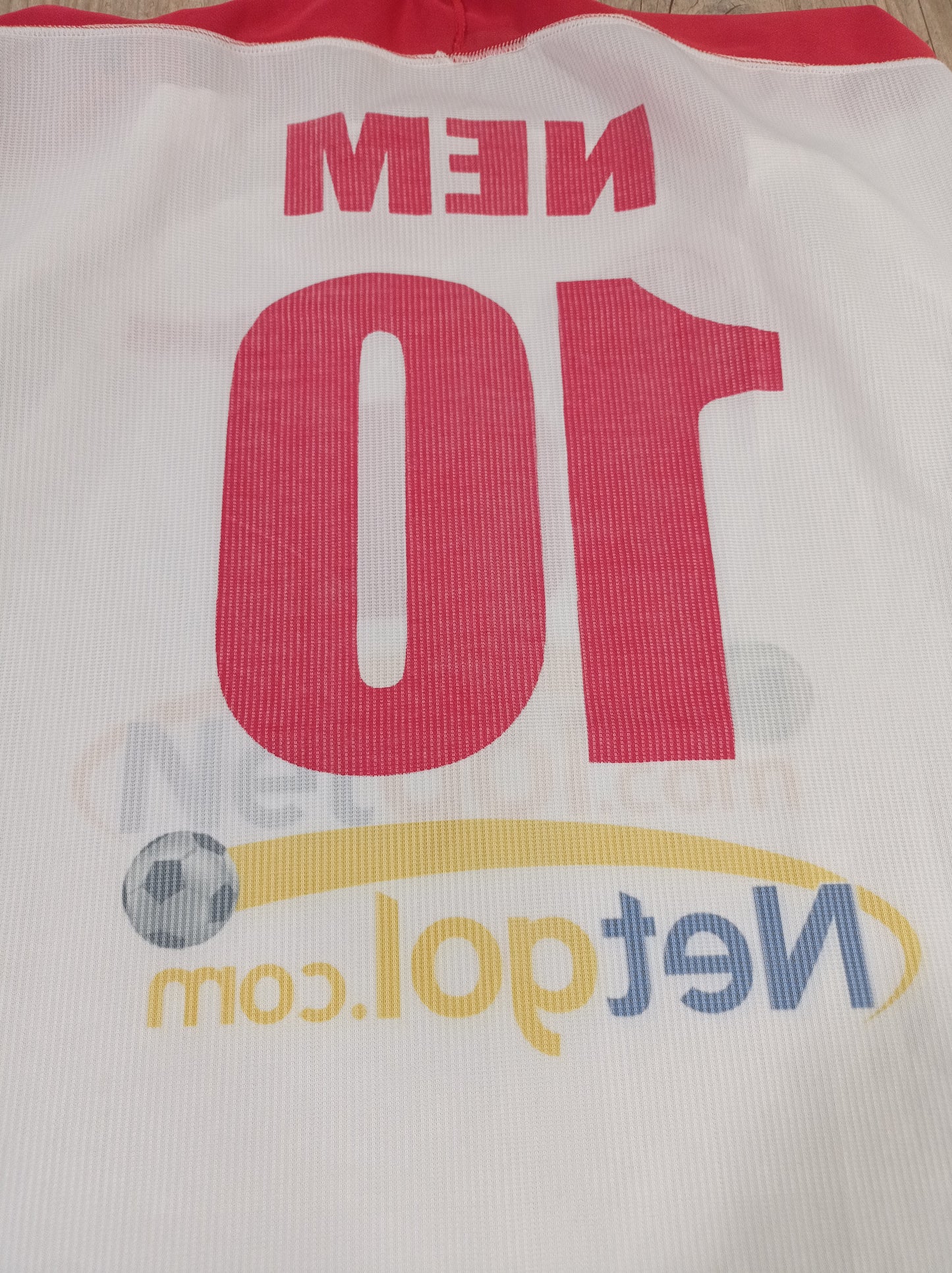 Rare America Shirt - Painted - 2000 São Paulo Championship