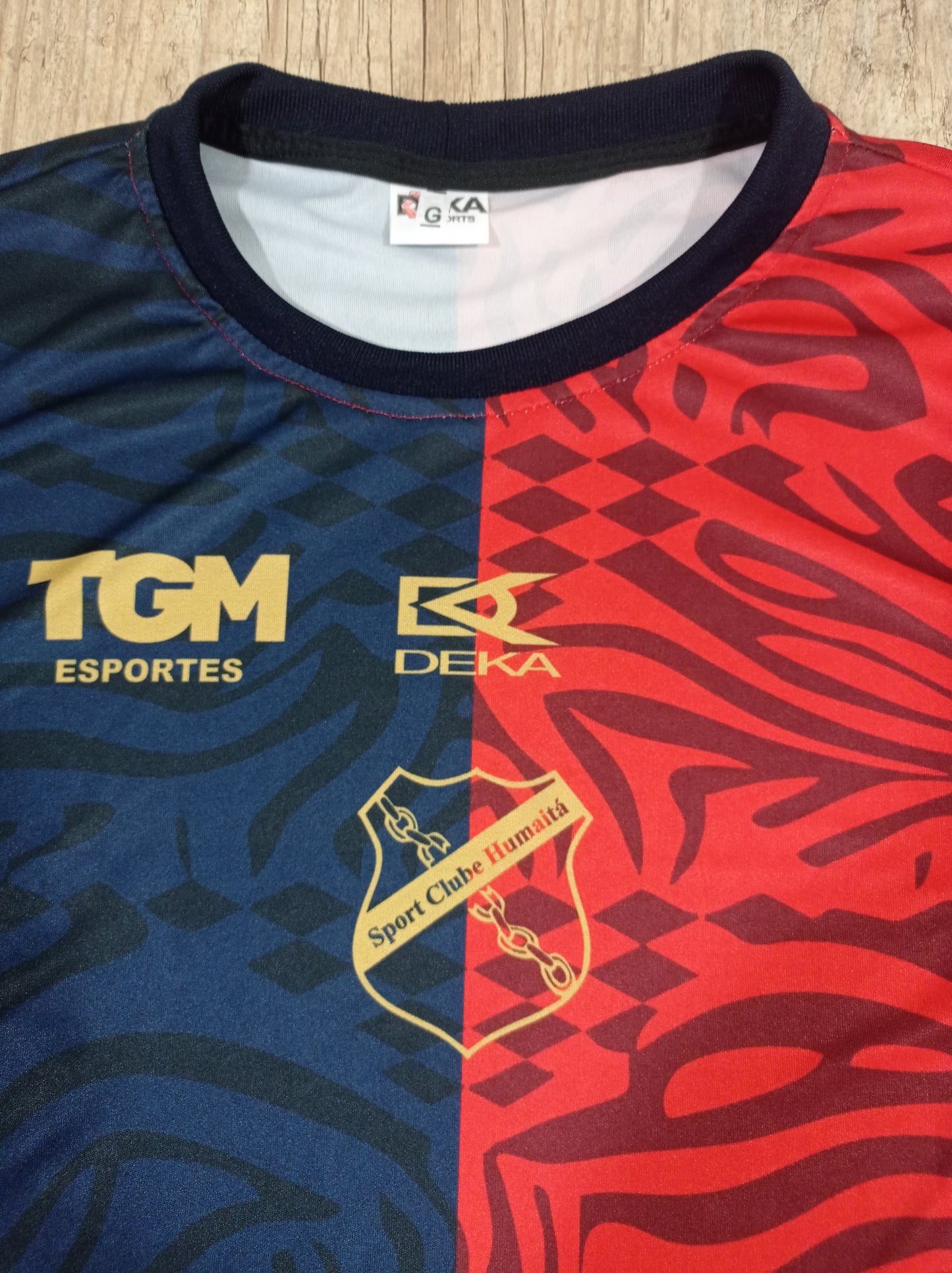 Beautiful Humaitá Game Shirt - Acre - Brazilian Series D