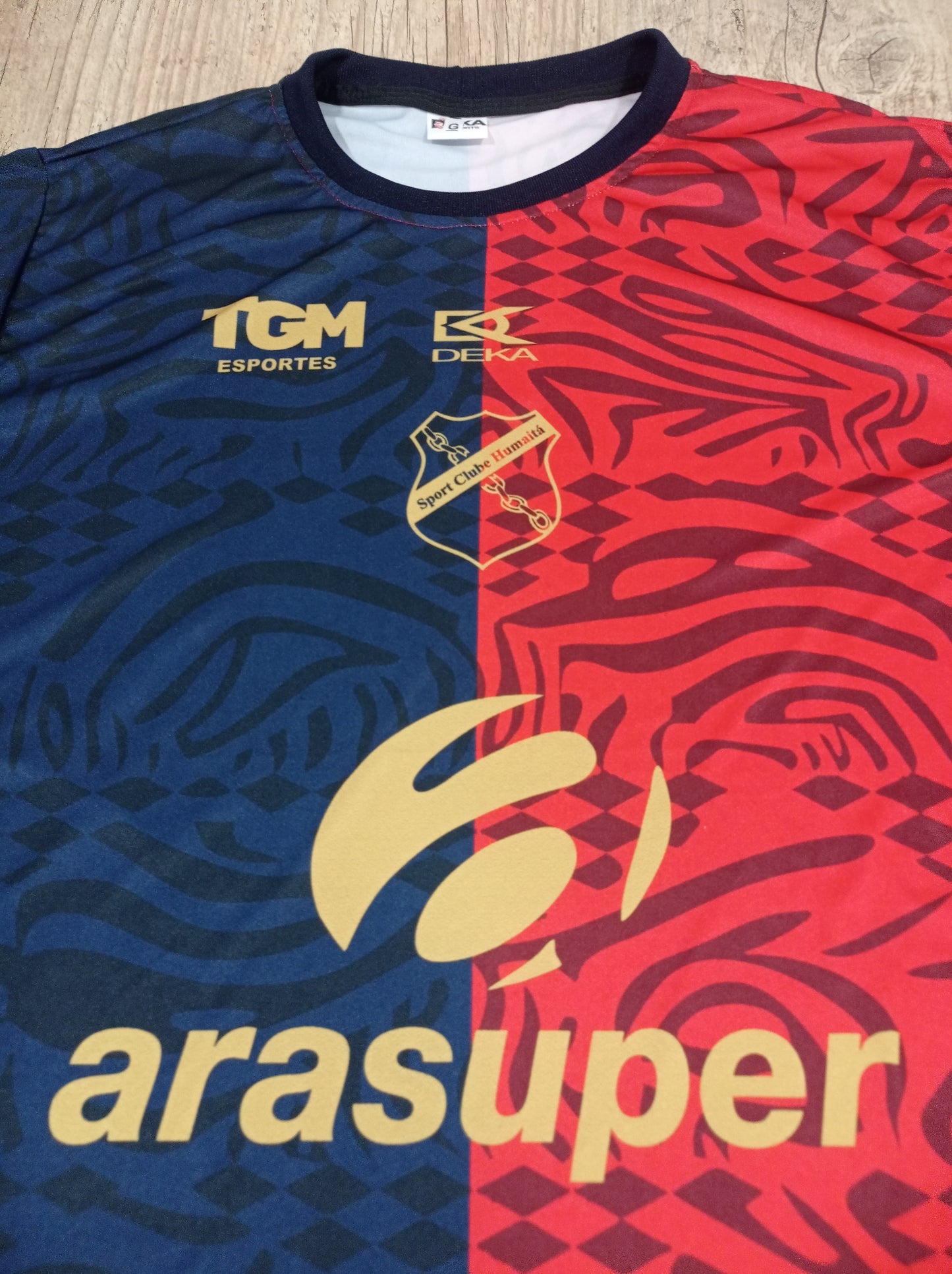 Rara Camisa Humaitá - Acre - Brasileiro Série D - De Jogo