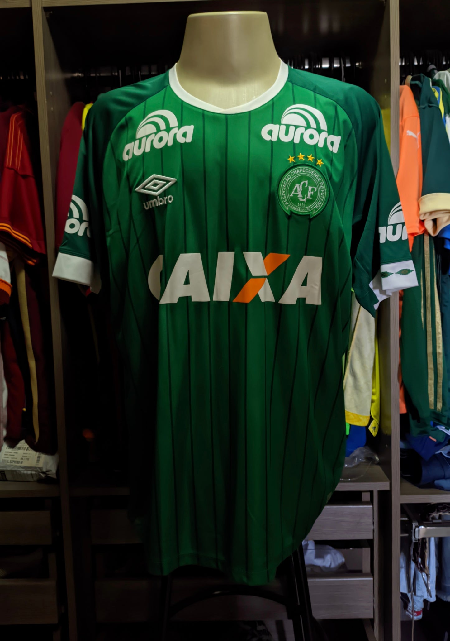 Chapecoense 2015 Shirt