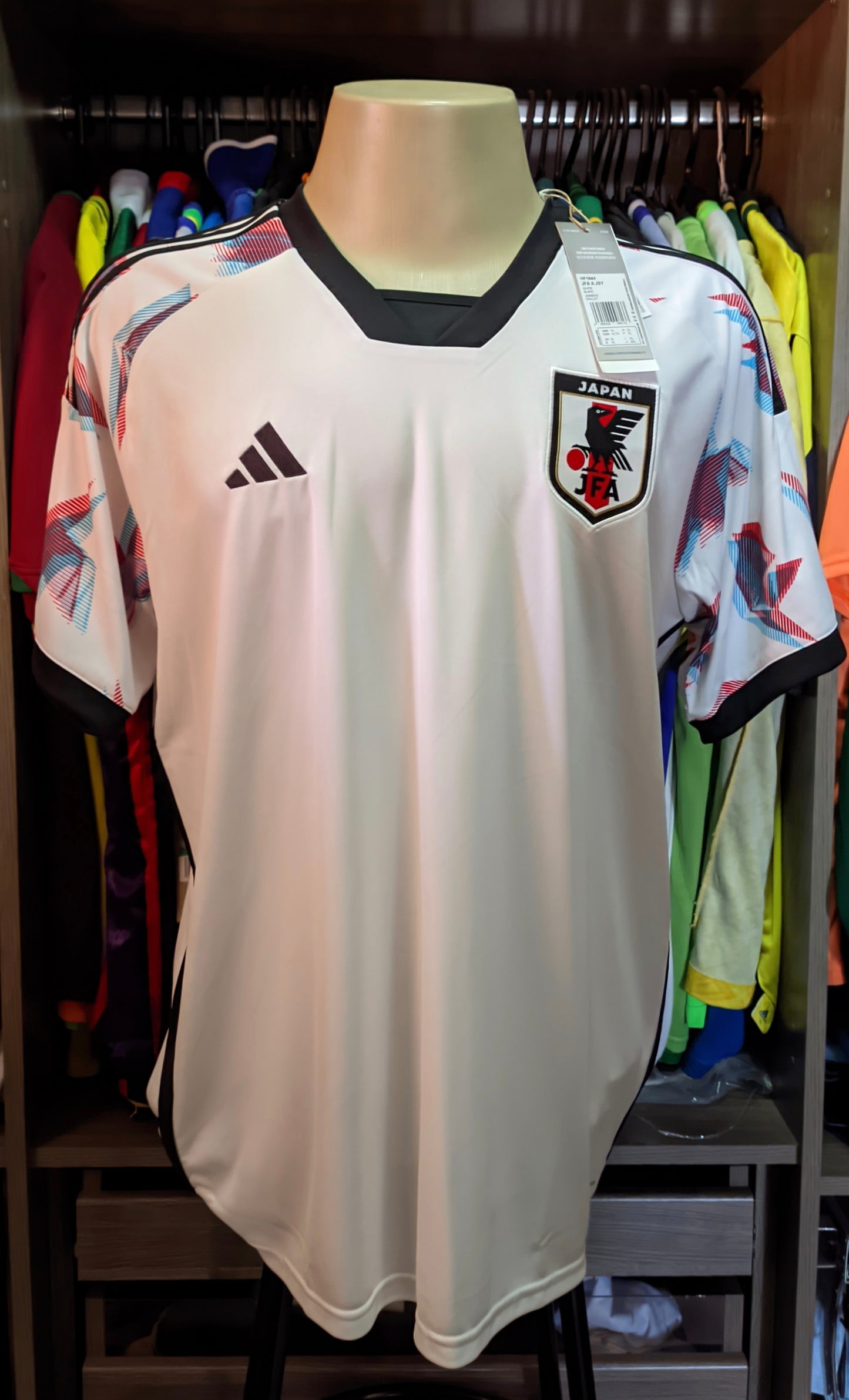 Japan Away Shirt 22-23