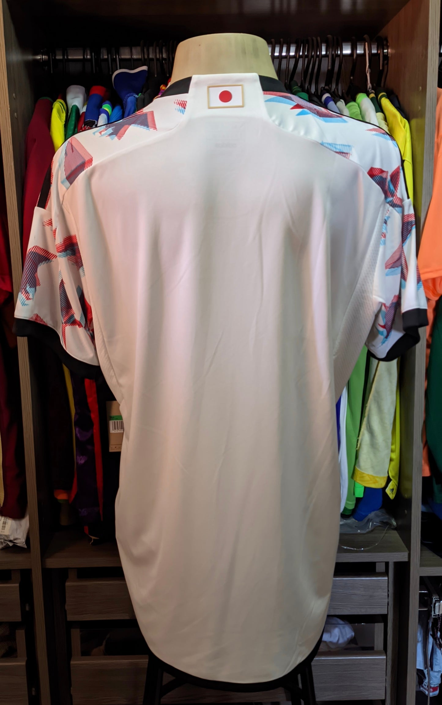 Japan Away Shirt 22-23