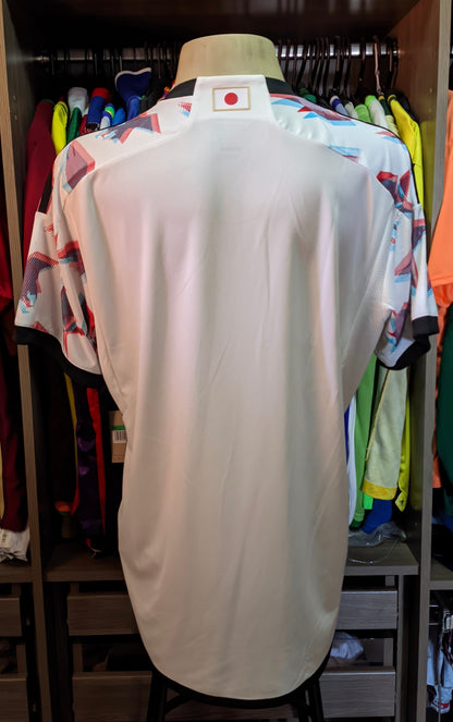 Japan Away Shirt 22-23