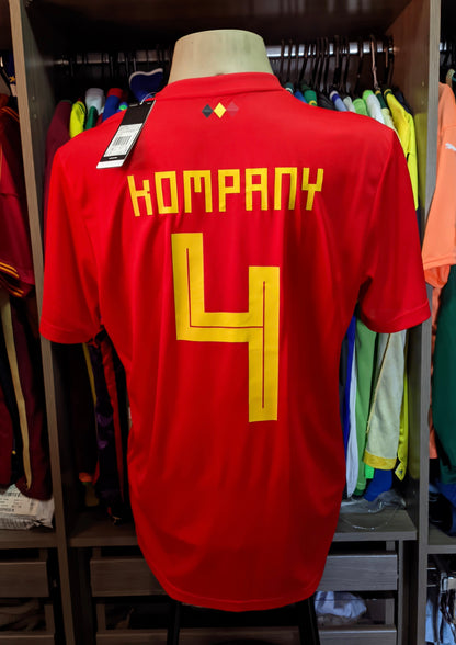 Belgium 2018 Kompany