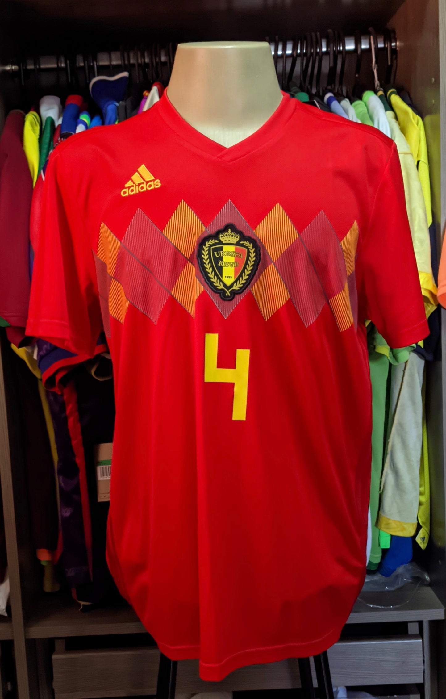 Belgium 2018 Kompany