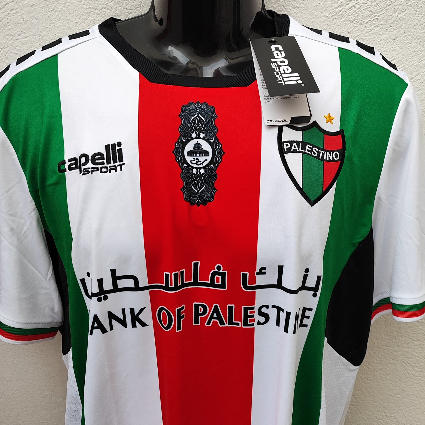 Palestine 2024 jersey size L