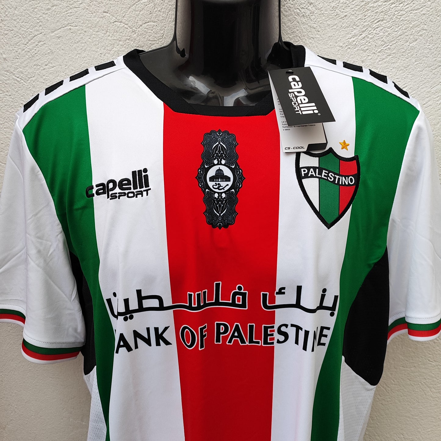 Palestine 2024 jersey size L