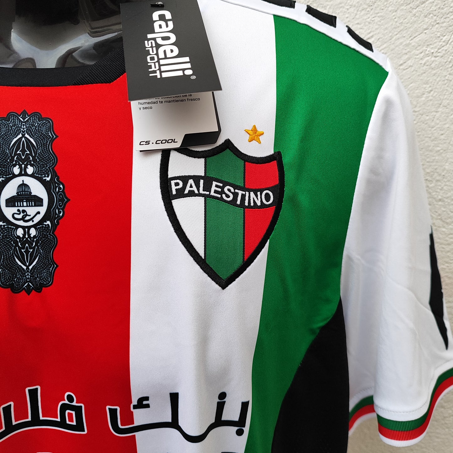 Palestine 2024 jersey size L