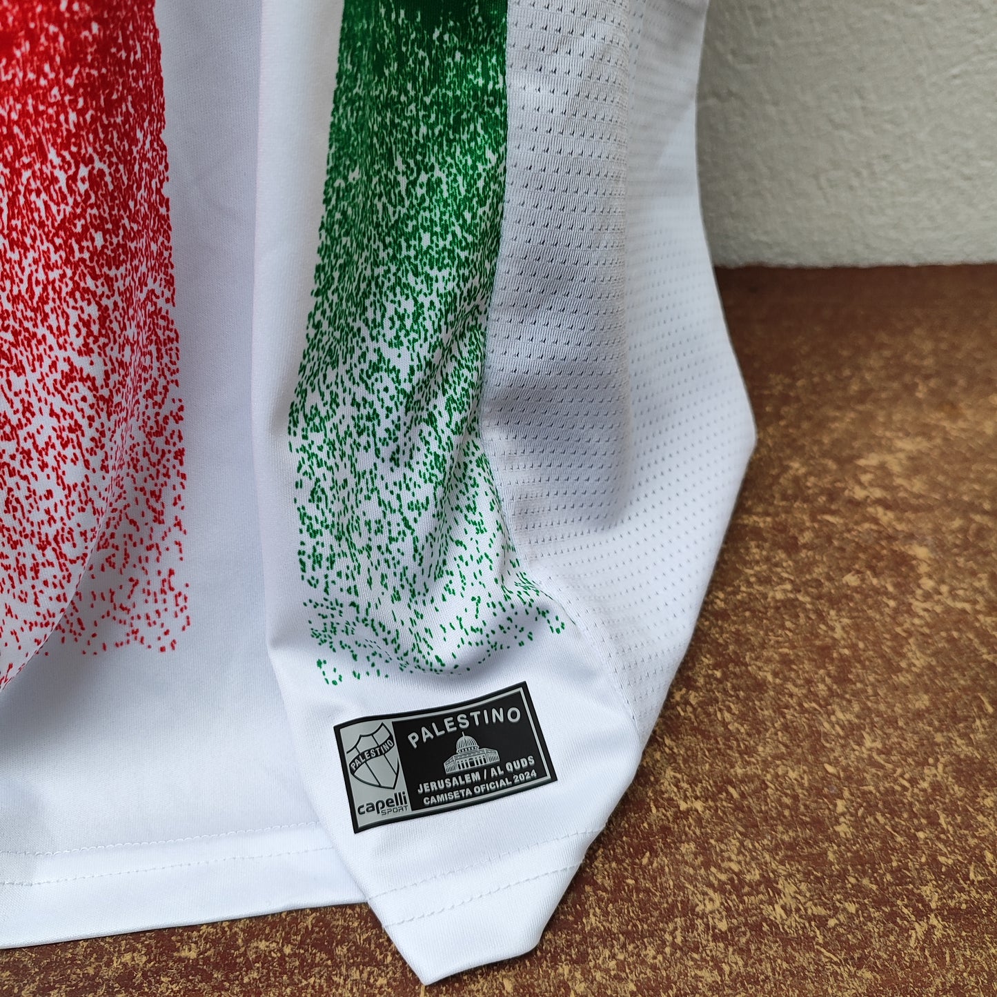 Palestine 2024 jersey size L