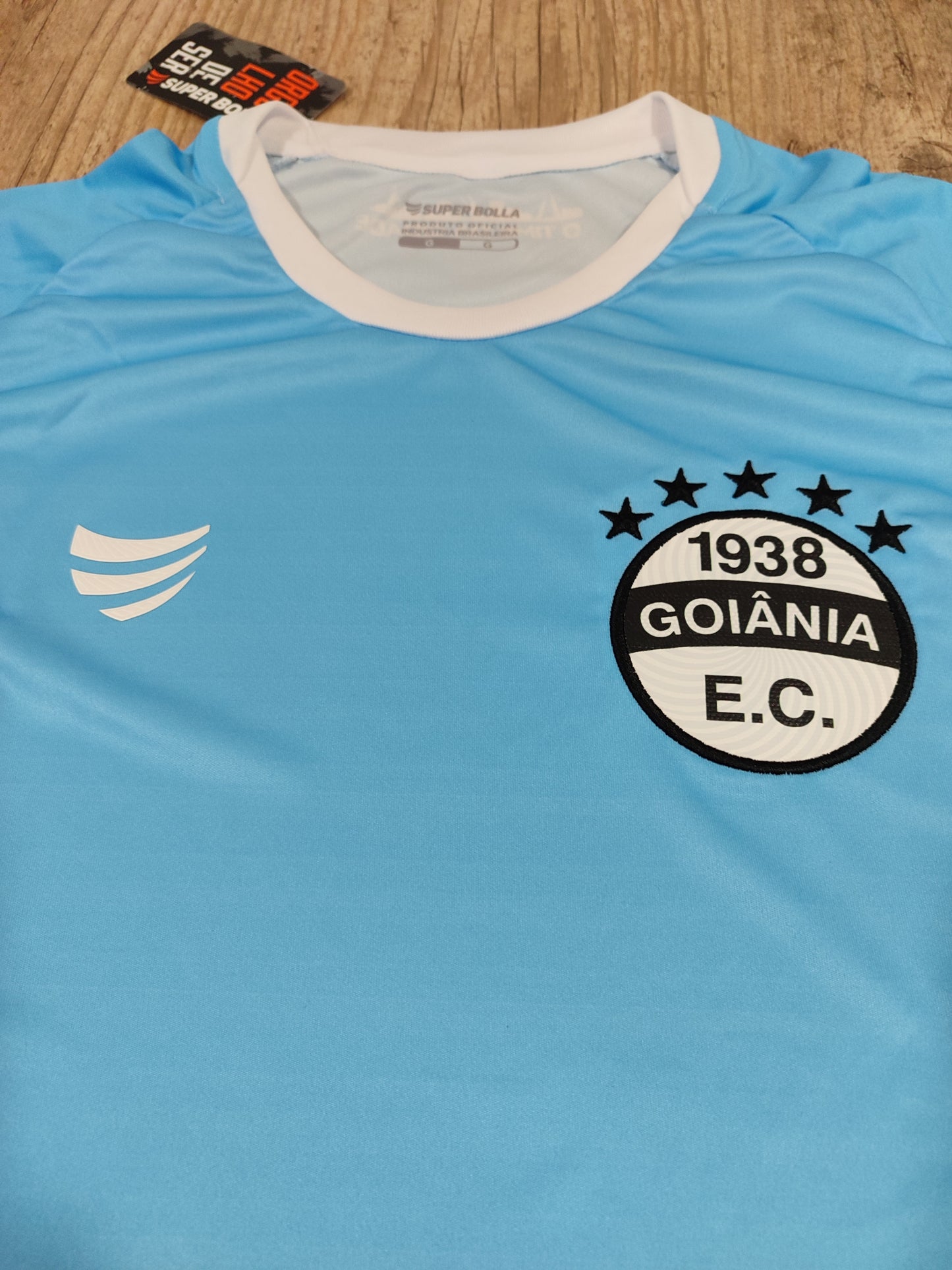 Goiânia - Limited Edition Fair Play 2024 - Made from Recyclables from Stadiums!