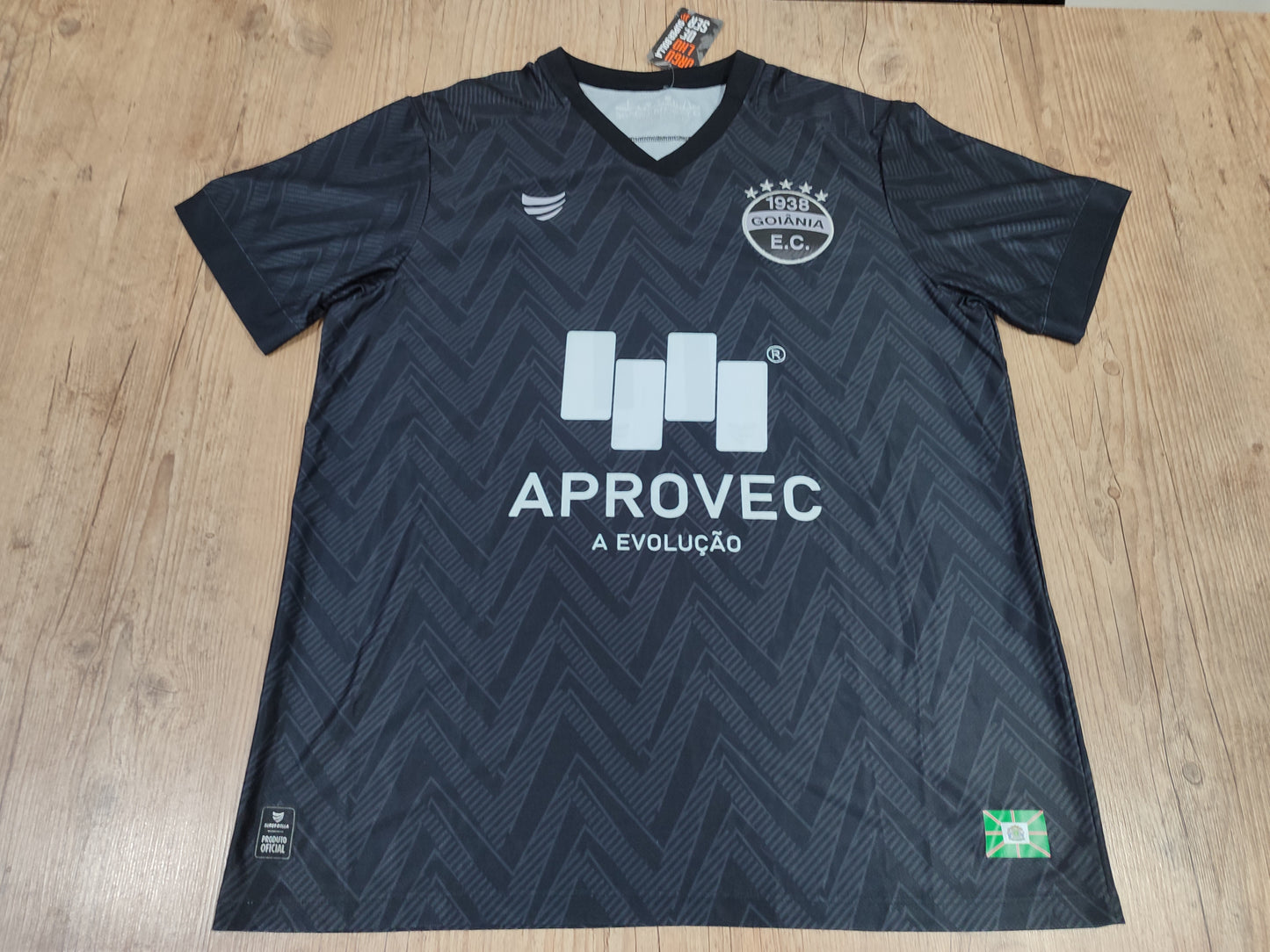 Beautiful Goiânia Esporte Clube 2024 Shirt - Player Model