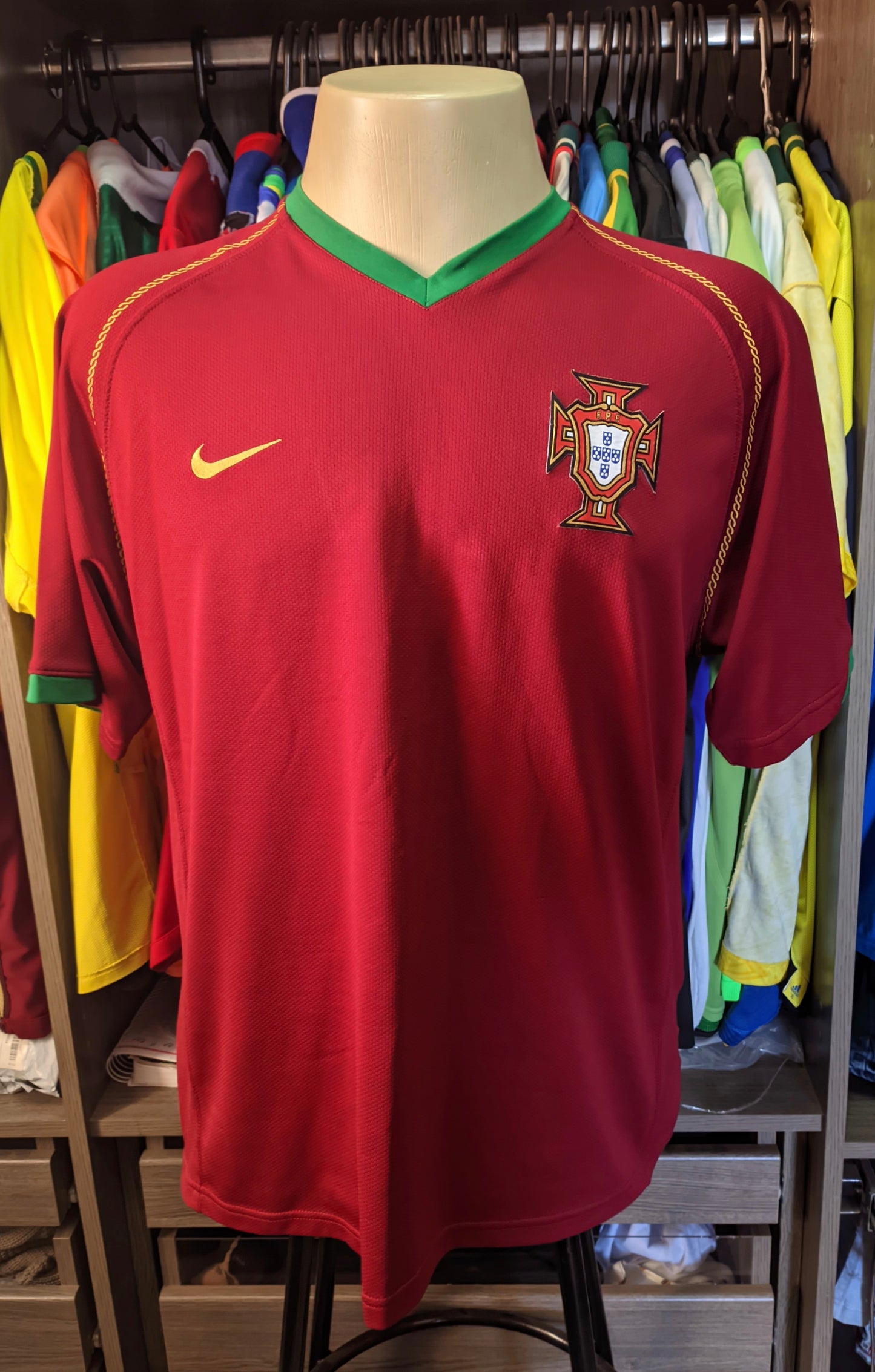 Portugal Home Shirt 2006