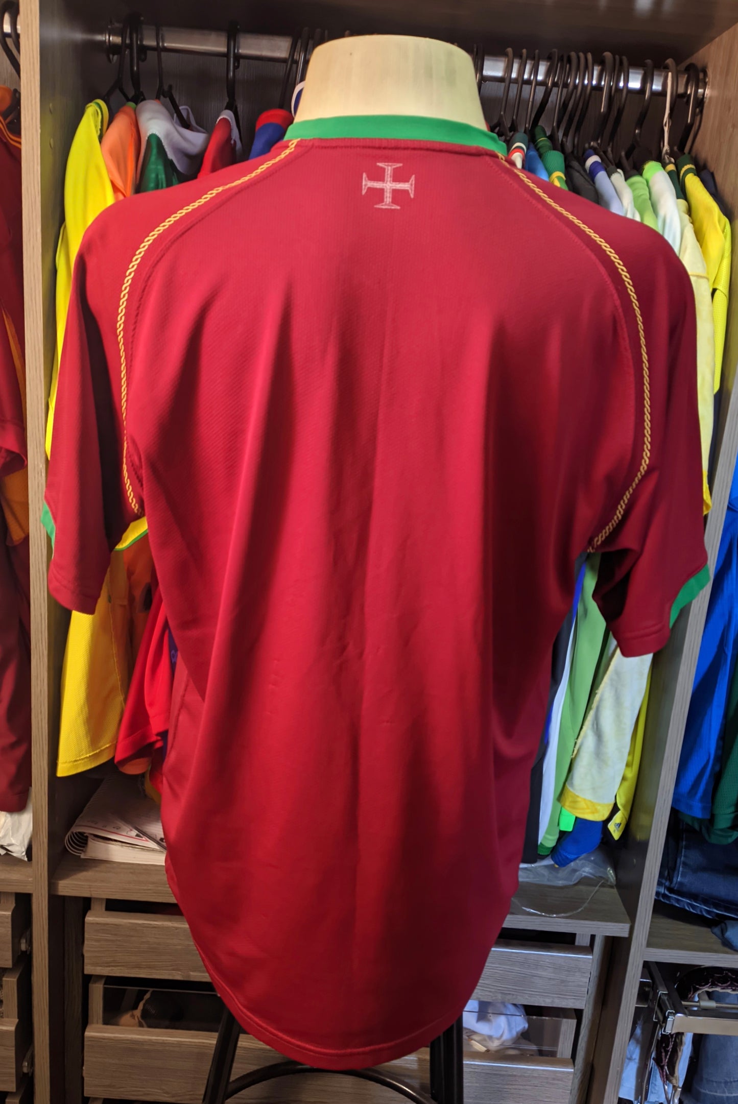 Portugal Home Shirt 2006