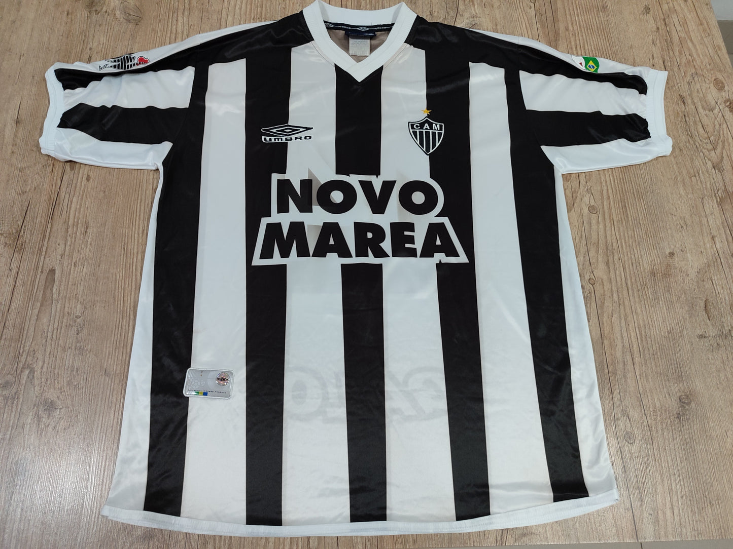 Atlético Mineiro Game Shirt - Rooster - Umbro 2002 - Beautiful