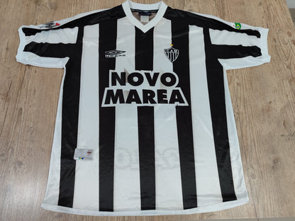 Atlético Mineiro Game Shirt - Rooster - Umbro 2002 - Beautiful