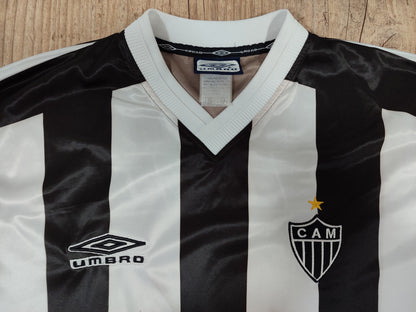 Atlético Mineiro Game Shirt - Rooster - Umbro 2002 - Beautiful