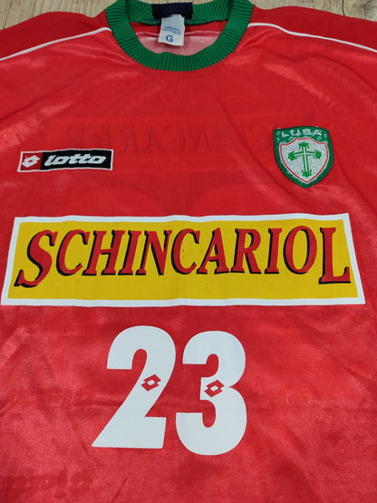 Portuguesa Game Shirt - Lotto - Perfect - In Paint