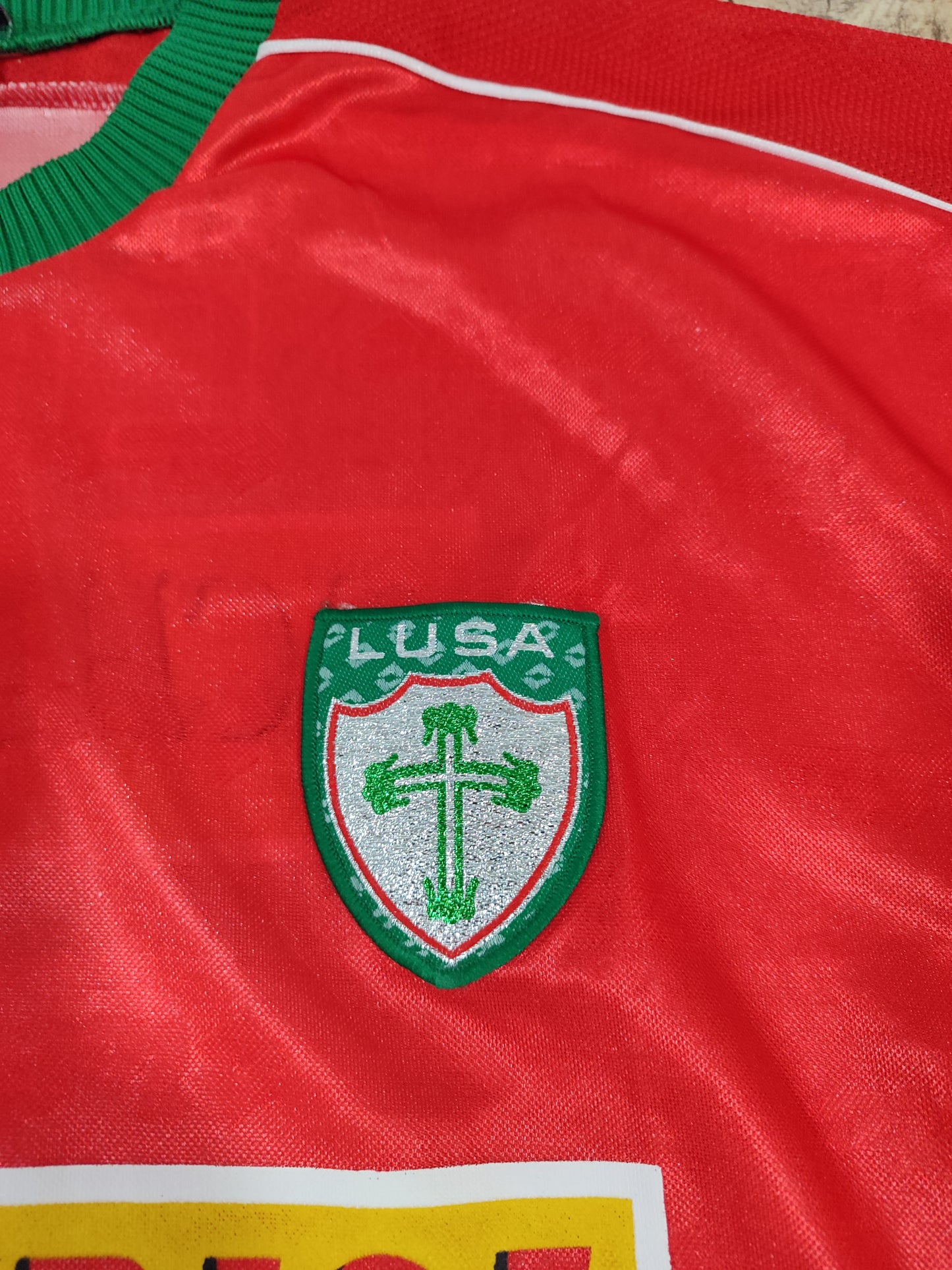 Portuguesa Game Shirt - Lotto - Perfect - In Paint
