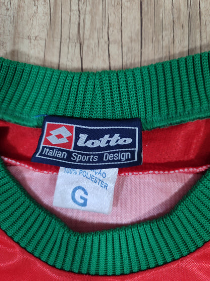 Portuguesa Game Shirt - Lotto - Perfect - In Paint
