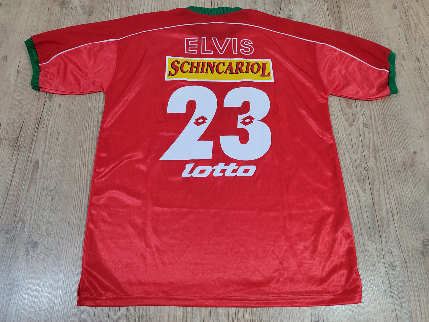 Portuguesa Game Shirt - Lotto - Perfect - In Paint