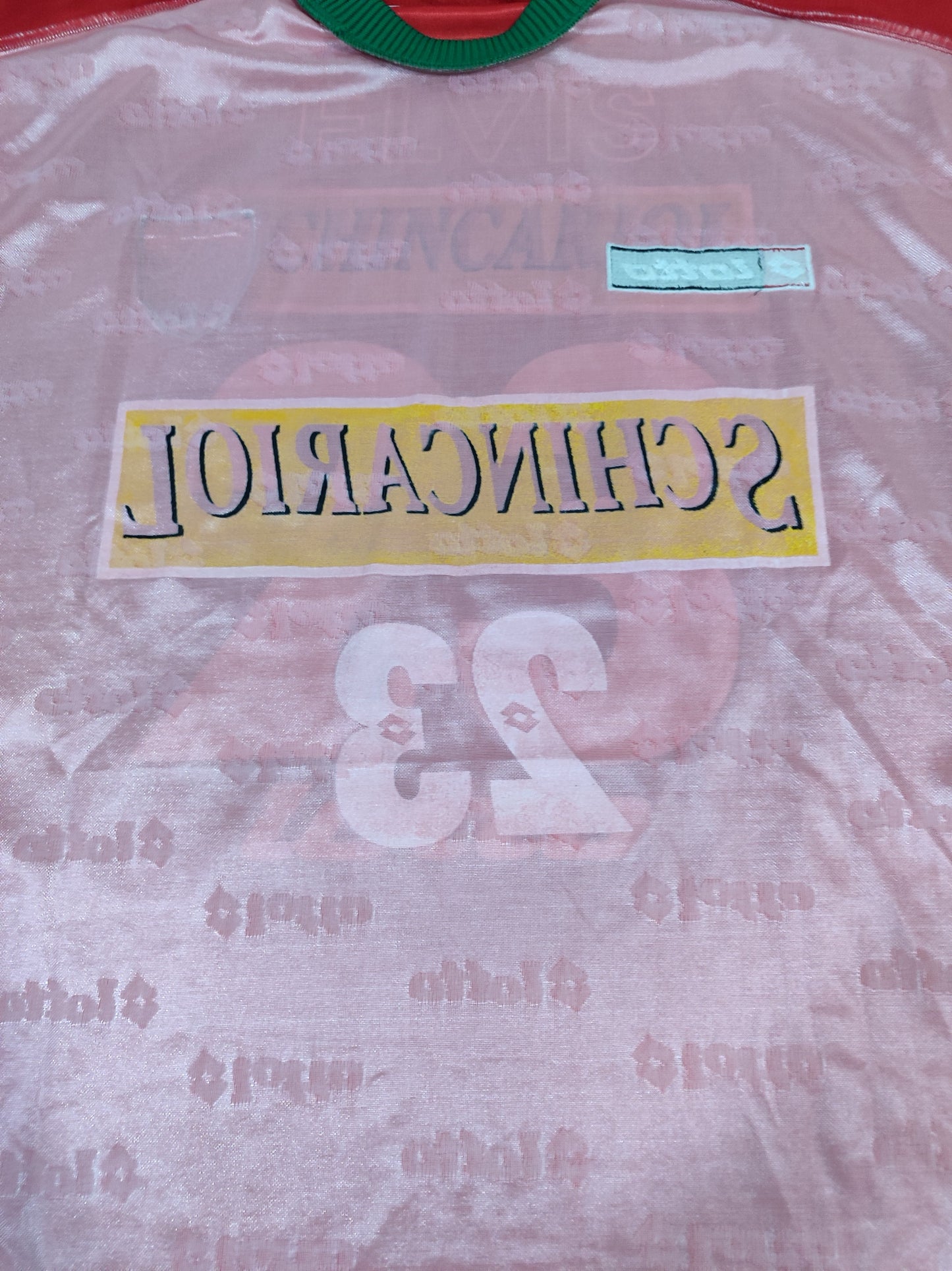 Portuguesa Game Shirt - Lotto - Perfect - In Paint