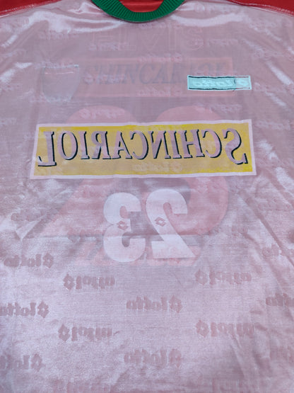 Portuguesa Game Shirt - Lotto - Perfect - In Paint