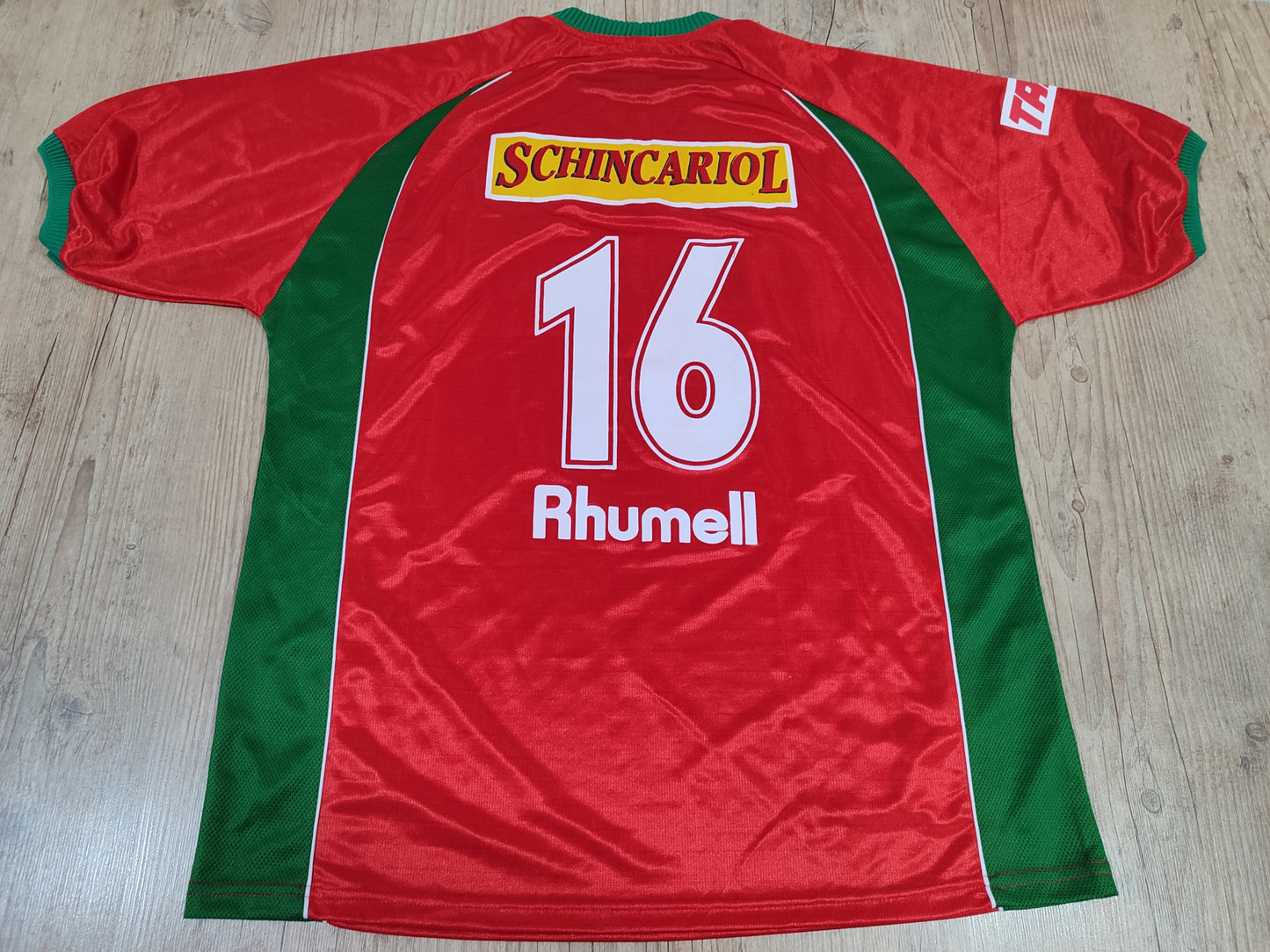 Beautiful Portuguese Shirt - Game - with Painted Details - Rhumell