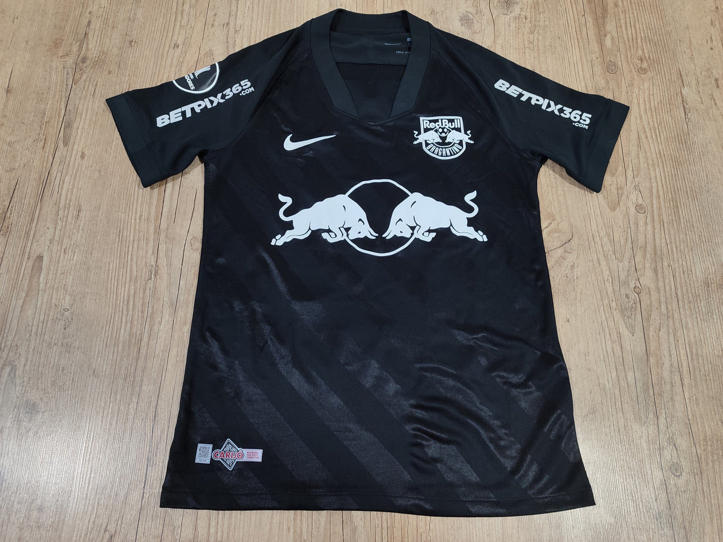 Rare Red Bull Bragantino Shirt - Uniform 2 - Libertadores Game