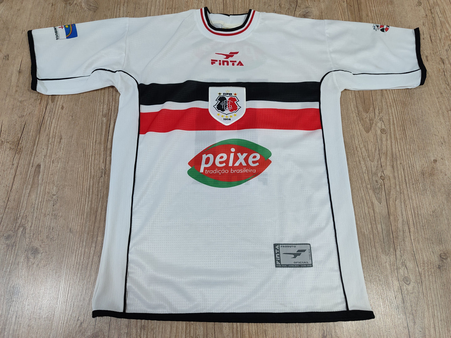Santa Cruz Game Shirt - Brazilian Series A - 2001