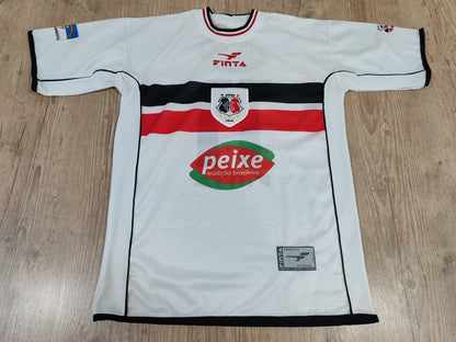 Santa Cruz Game Shirt - Brazilian Series A - 2001