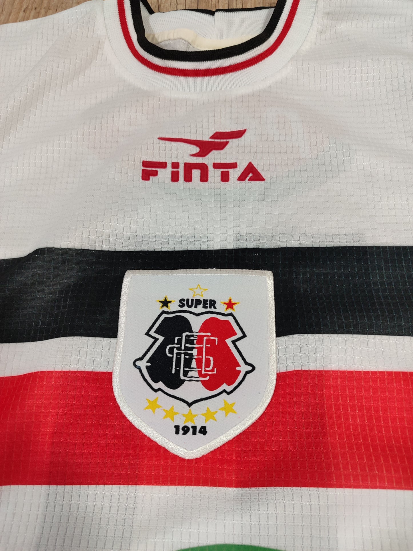 Santa Cruz Game Shirt - Brazilian Series A - 2001