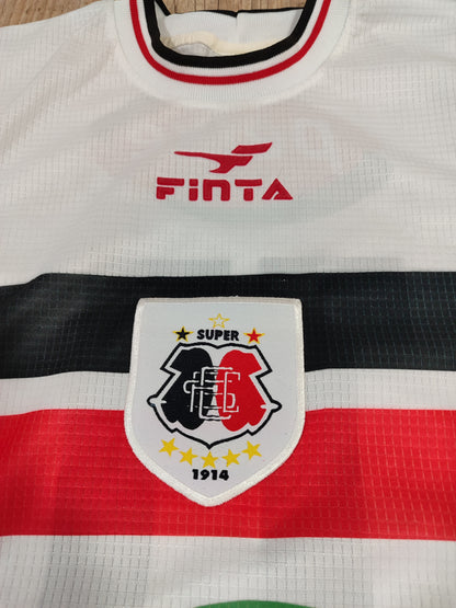 Santa Cruz Game Shirt - Brazilian Series A - 2001