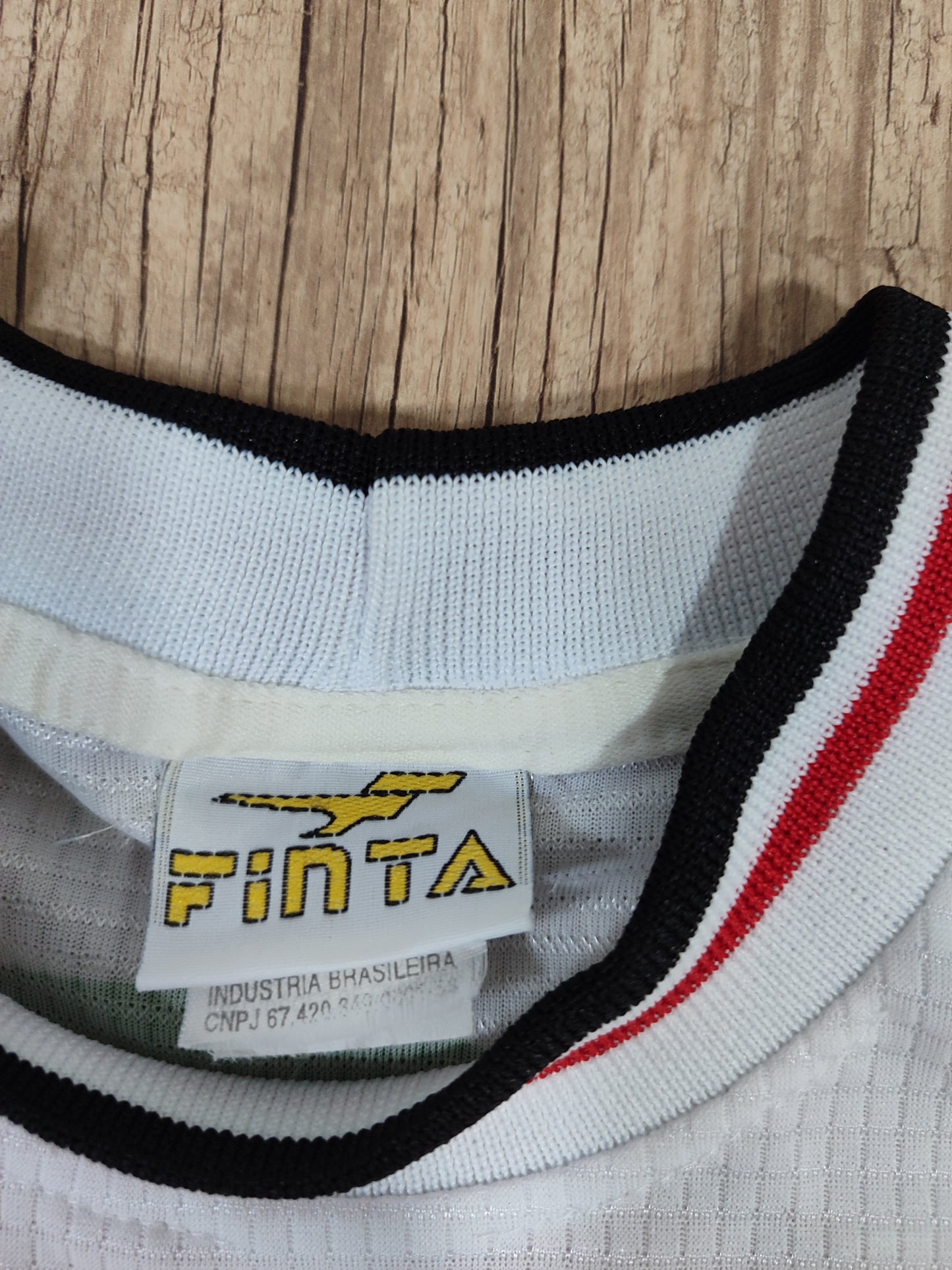 Santa Cruz Game Shirt - Brazilian Series A - 2001