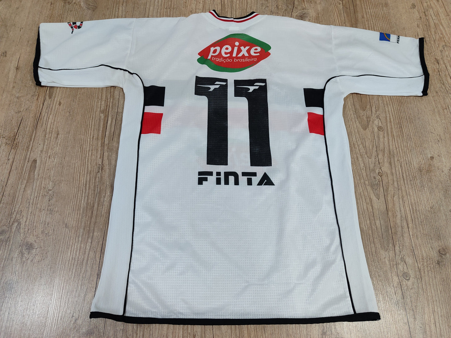 Santa Cruz Game Shirt - Brazilian Series A - 2001