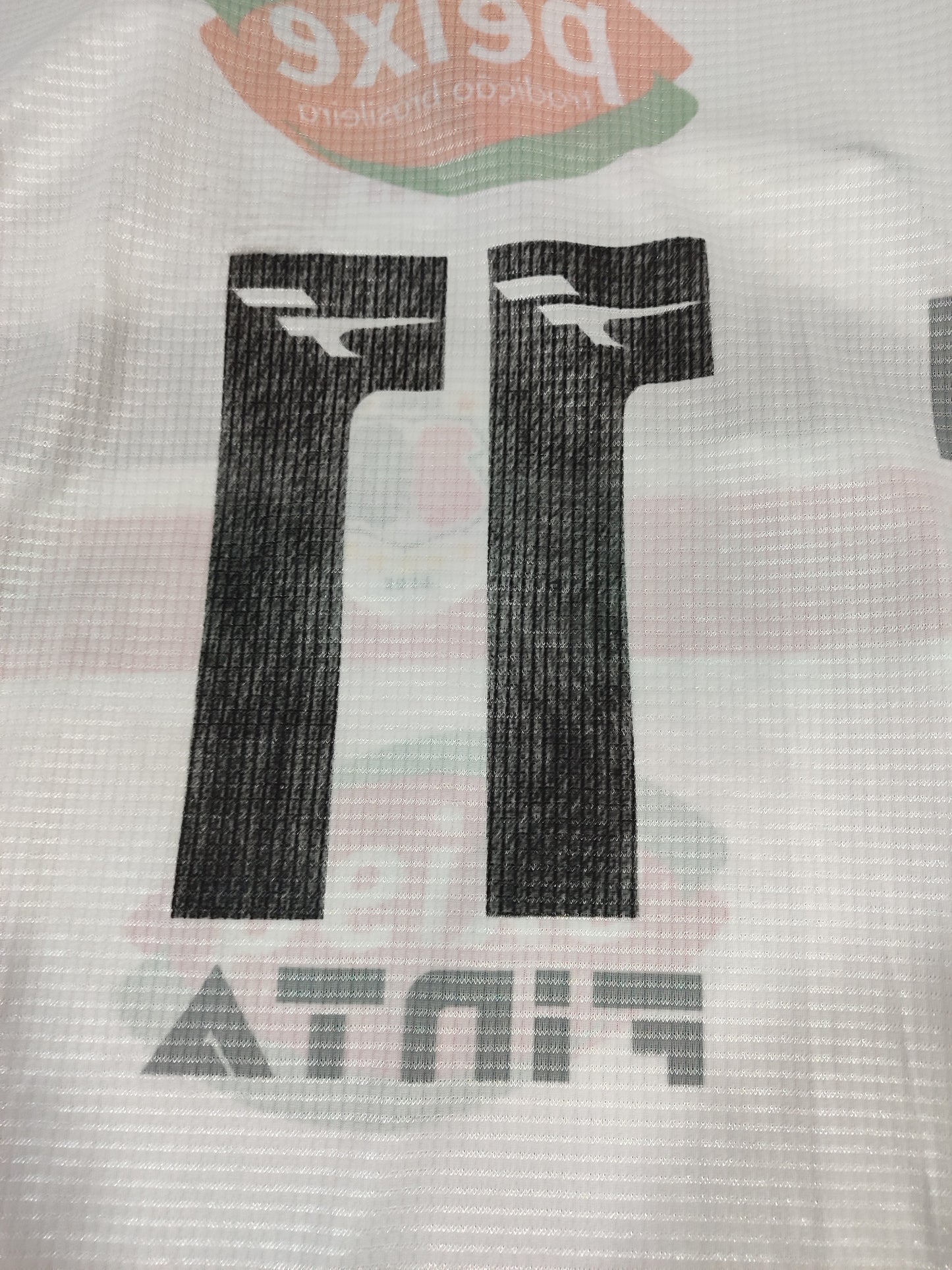 Santa Cruz Game Shirt - Brazilian Series A - 2001