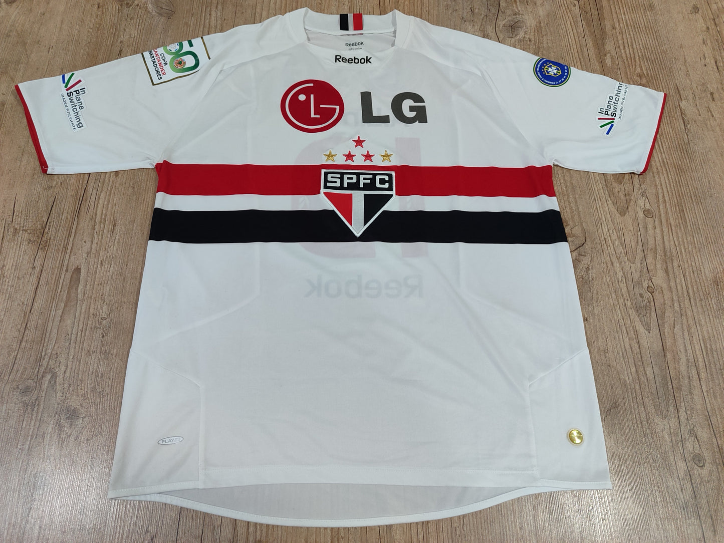 Sao Paulo Game Shirt - Rare Sponsorship - Libertadores